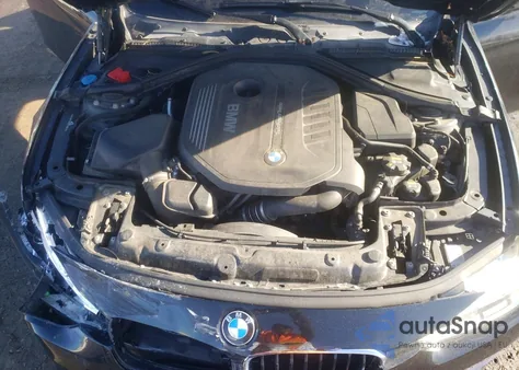 2016 BMW 340 Xi from USA, damaged, VIN WBA8B7C56GK703854